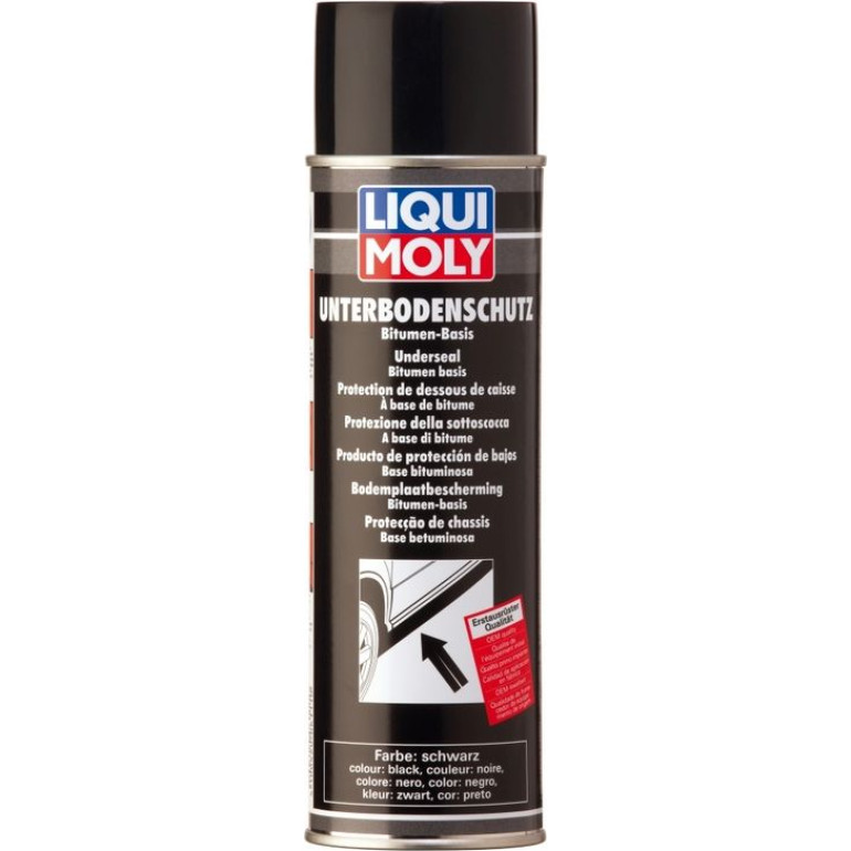 Liqui Moly Unterbodenschutz Bitumen schwarz 500 ml 6111 Liqui Moly Unterbodenschutz Bitumen schwarz 500 ml 6111