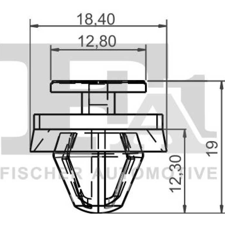 CLIP, ZIER-/SCHUTZLEISTE 21-40031.10 CLIP, ZIER-/SCHUTZLEISTE 21-40031.10