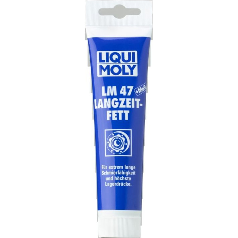 Liqui Moly LM 47 Langzeitfett + MoS2 100 g 3510 Liqui Moly LM 47 Langzeitfett + MoS2 100 g 3510