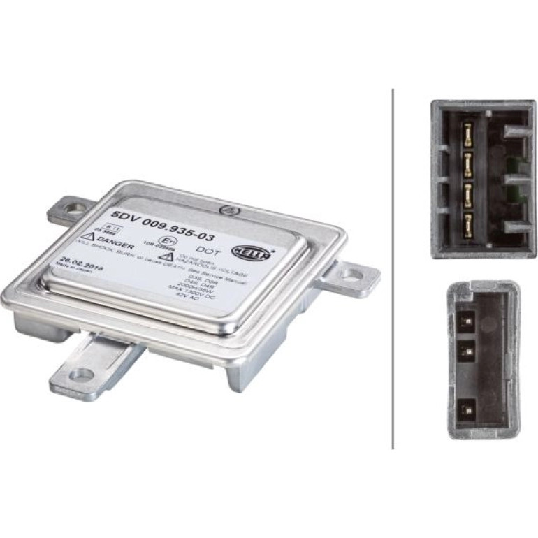 XENON-VORSCHALTGERÄT HELLA 5DV 009 935-031 XENON-VORSCHALTGERÄT HELLA 5DV 009 935-031