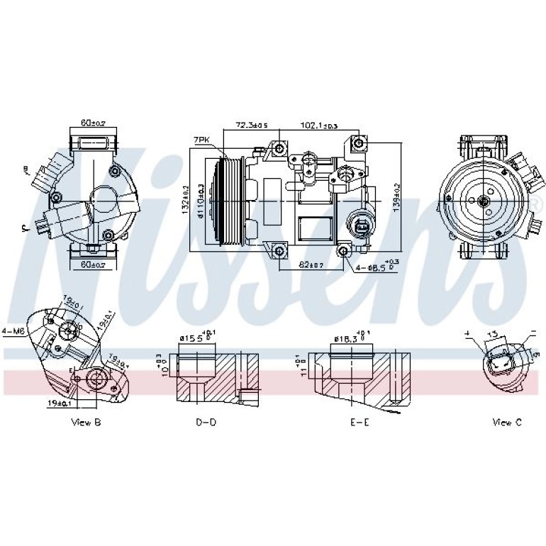 Kompressor PKW 89516 Kompressor PKW 89516