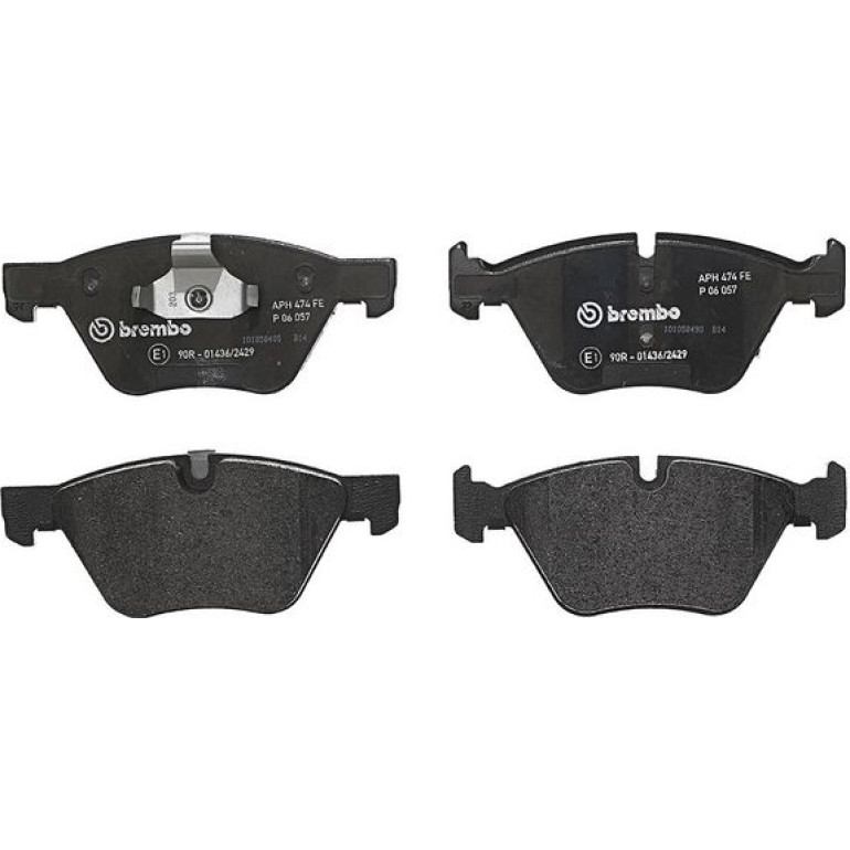 BREMBO Bremsklötze VA P 06 057 BREMBO Bremsklötze VA P 06 057