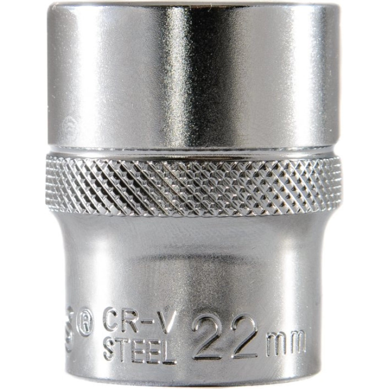 Steckschlüsseleinsatz 1/2, 6-Kant, 22 mm OK-01.2622 Steckschlüsseleinsatz 1/2, 6-Kant, 22 mm OK-01.2622