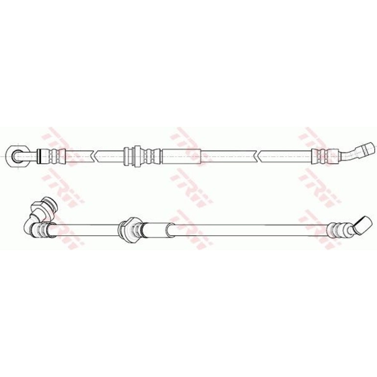 Bremsschlauch PHD431