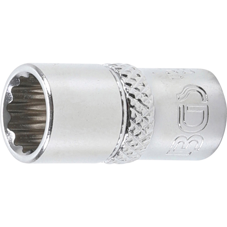 BGS Steckschlüssel-Einsatz Zwölfkant Antrieb Innenvierkant 6,3 mm (1/4 ) SW 8 mm 10778 BGS Steckschlüssel-Einsatz Zwölfkant Antrieb Innenvierkant 6,3 mm (1/4 ) SW 8 mm 10778