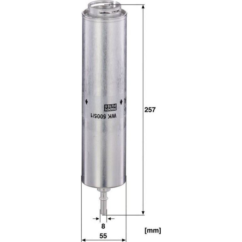 Kraftstofffilter Bmw F20/F21/F32/F34 1.6-3.0 2010 WK 5005/1 Kraftstofffilter Bmw F20/F21/F32/F34 1.6-3.0 2010 WK 5005/1