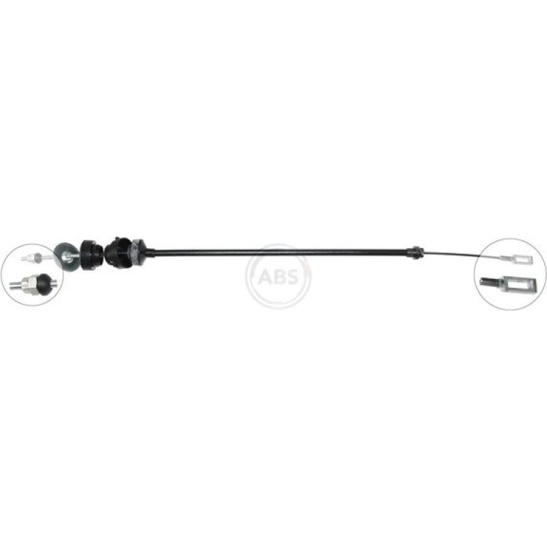 A.B.S. Kupplungsseil K20500 A.B.S. Kupplungsseil K20500
