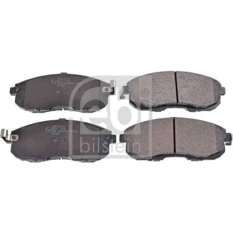 FEBI BILSTEIN Bremsbeläge 116269 FEBI BILSTEIN Bremsbeläge 116269