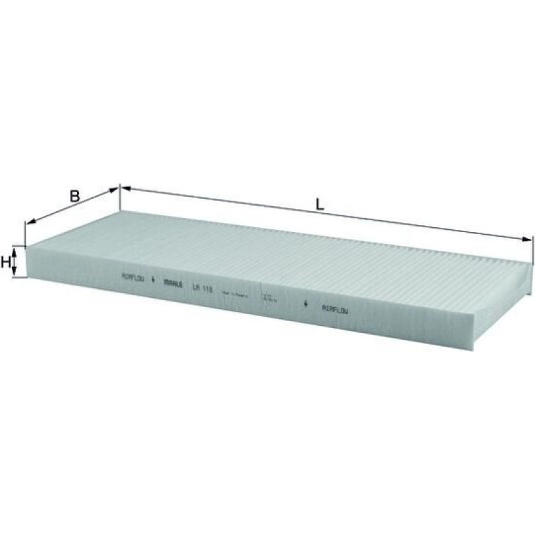 MAHLE Filter, Innenraumluft LA 118