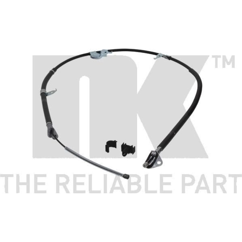 Seilzug, Feststellbremse Toyota T. Verso 10- Pr 9045202
