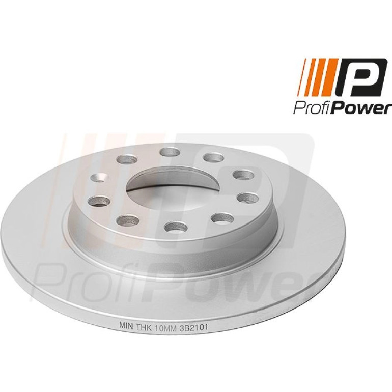 PROFIPOWER Bremsscheibe 3B2101 PROFIPOWER Bremsscheibe 3B2101
