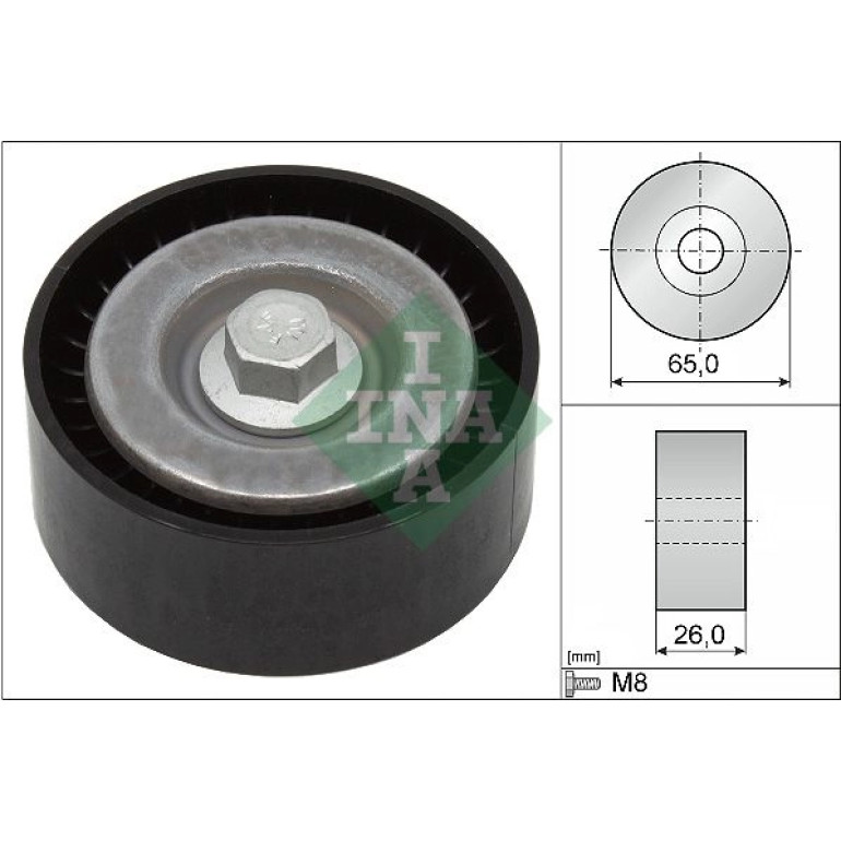Umlenk-/Führungsrolle, Keilrippenriemen 532 0621 10 Umlenk-/Führungsrolle, Keilrippenriemen 532 0621 10