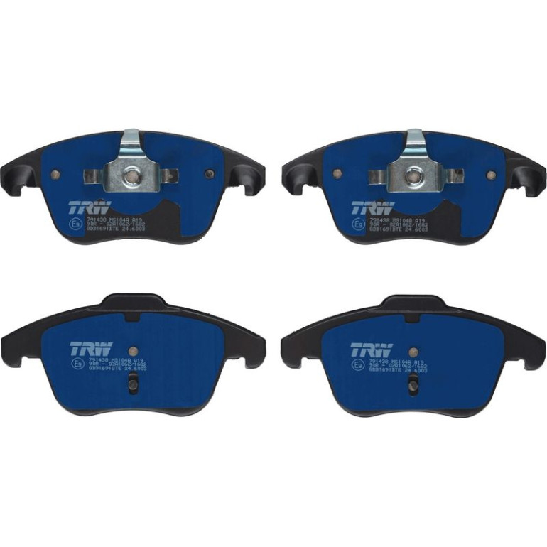 Bremslkötze Electric Blue GDB1691BTE Bremslkötze Electric Blue GDB1691BTE