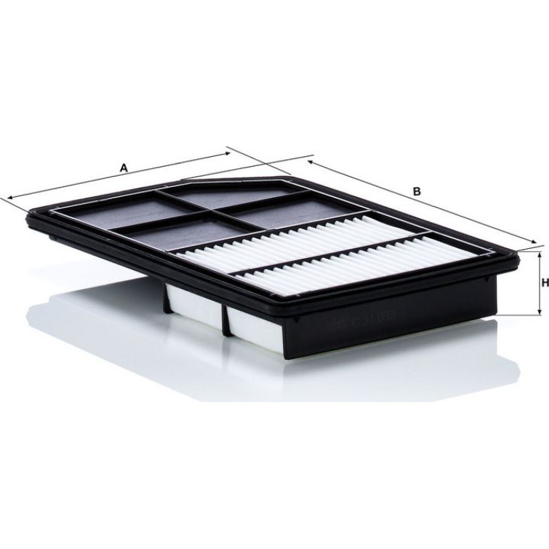 Mann & Hummel Luftfilter PKW C 31 038