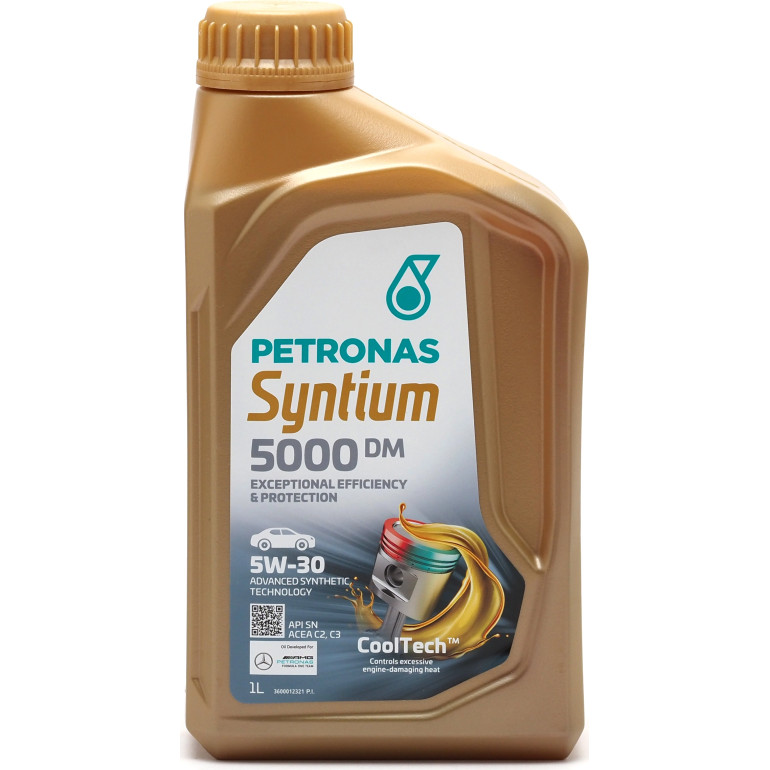 PETRONAS Syntium 5000 DM 5W30 70644E18EU