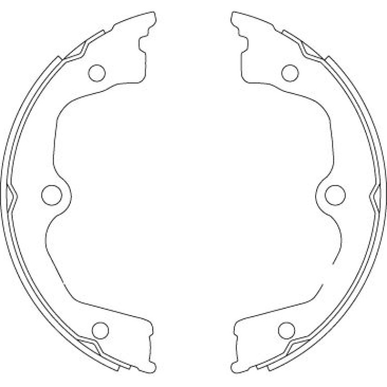Bremsbacken GS8821