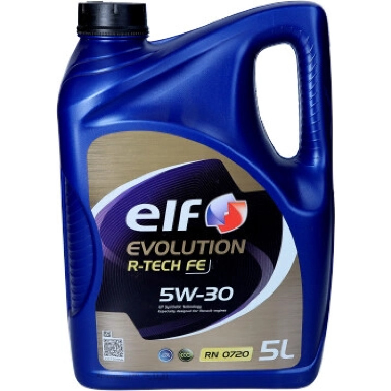 Elf Evolution R-Tech FE 5W-30 5 Liter 217583 Elf Evolution R-Tech FE 5W-30 5 Liter 217583