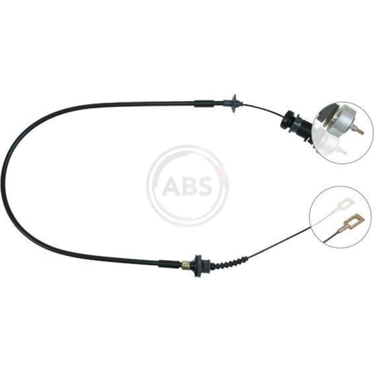 A.B.S. Kupplungsseil K25770 A.B.S. Kupplungsseil K25770