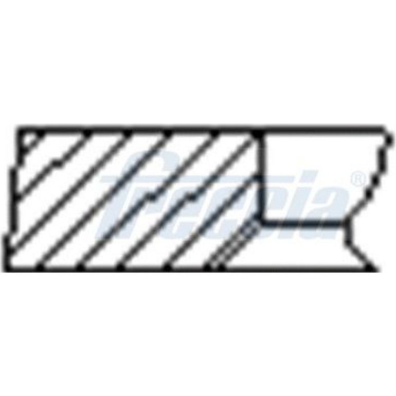 FRECCIA Kolbenringsatz FR10-507800 FRECCIA Kolbenringsatz FR10-507800
