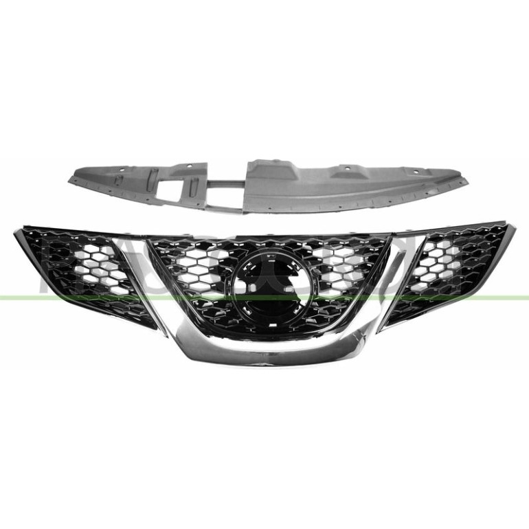 KÜHLERGRILL SCHWARZ/CHROM PQ 4461,403,1 KÜHLERGRILL SCHWARZ/CHROM PQ 4461,403,1