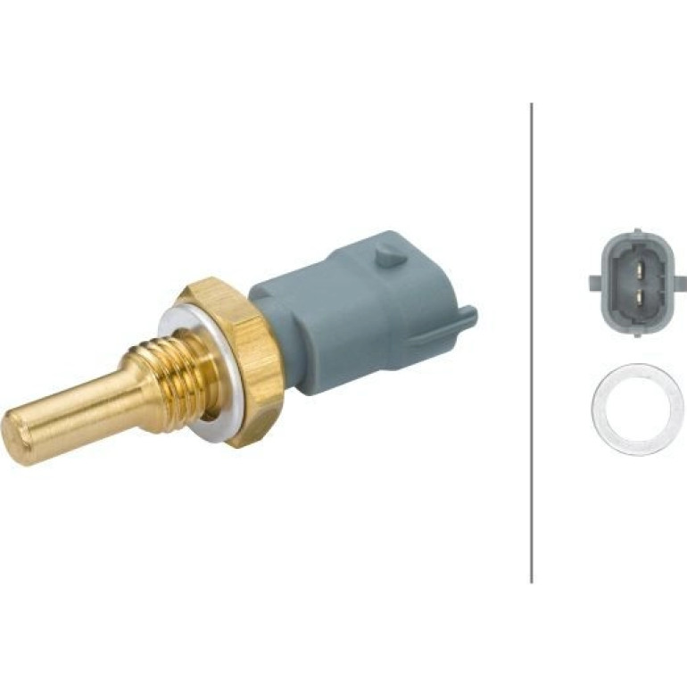 Sensor, Kühlmitteltemperatur 6PT 009 107-611 Sensor, Kühlmitteltemperatur 6PT 009 107-611