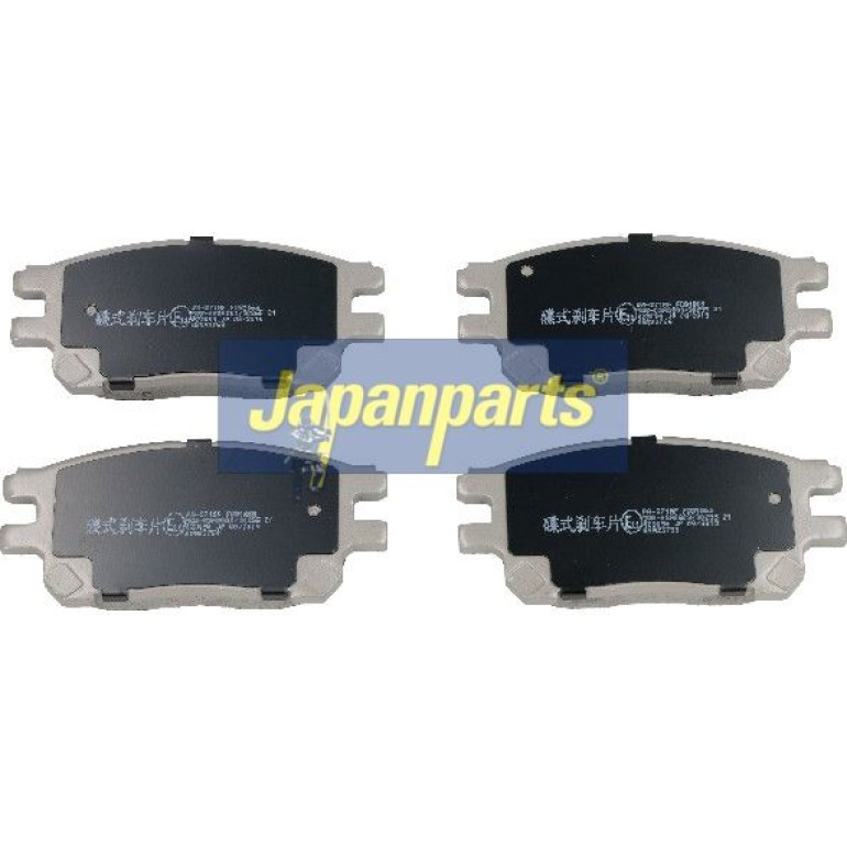 Japanparts Bremsbeläge PA-271AF Japanparts Bremsbeläge PA-271AF