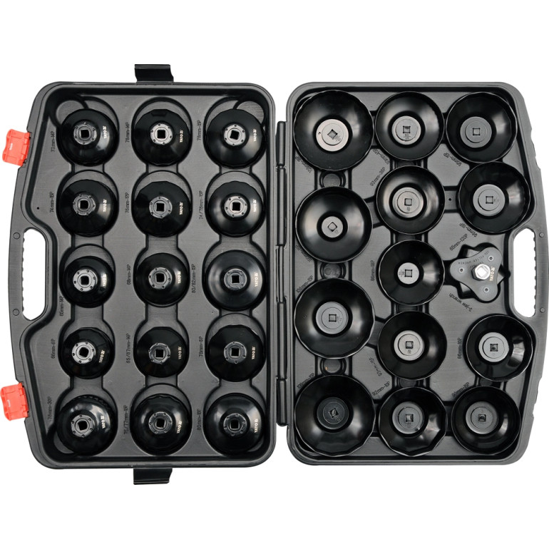 Ölfilter-Steckschlüsselsatz 30-Tlg YT-0596 Ölfilter-Steckschlüsselsatz 30-Tlg YT-0596