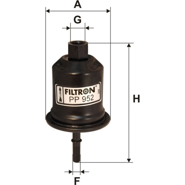 FILTRON Kraftstofffilter PP 952 FILTRON Kraftstofffilter PP 952