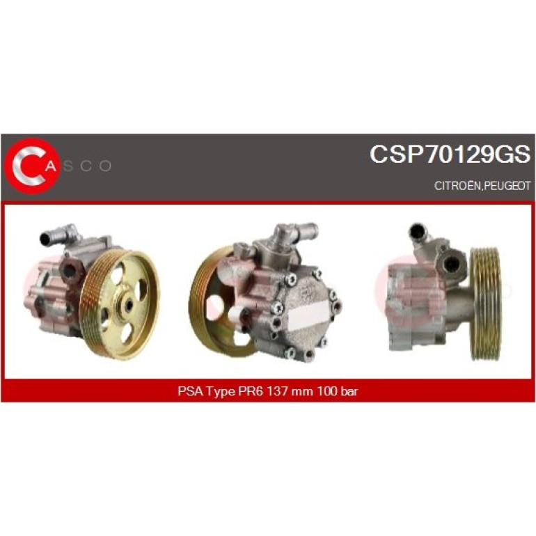 CASCO Hydraulikpumpe CSP70129GS CASCO Hydraulikpumpe CSP70129GS