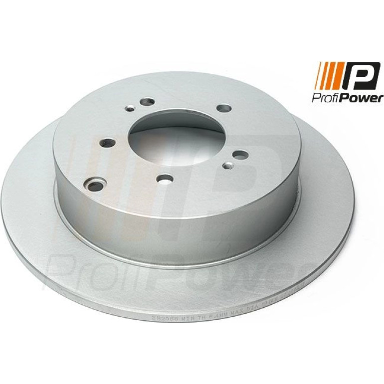 PROFIPOWER Bremsscheibe 3B2055 PROFIPOWER Bremsscheibe 3B2055