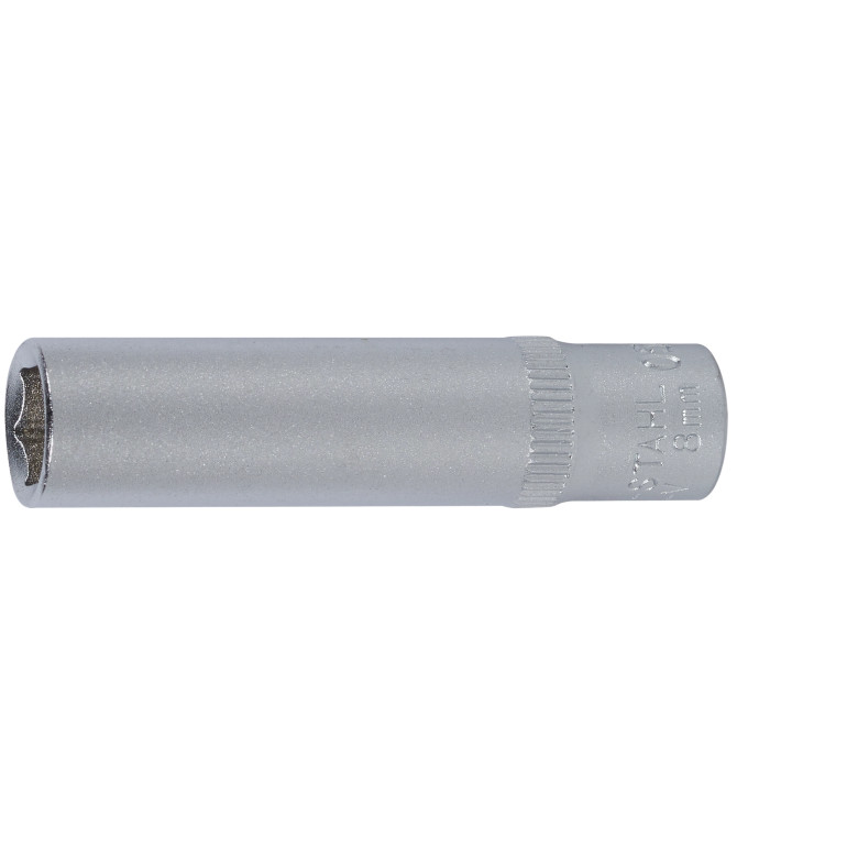 SW-Stahl Tiefer Einsatz 8 mm, 1/4Z 05430-8,0SB