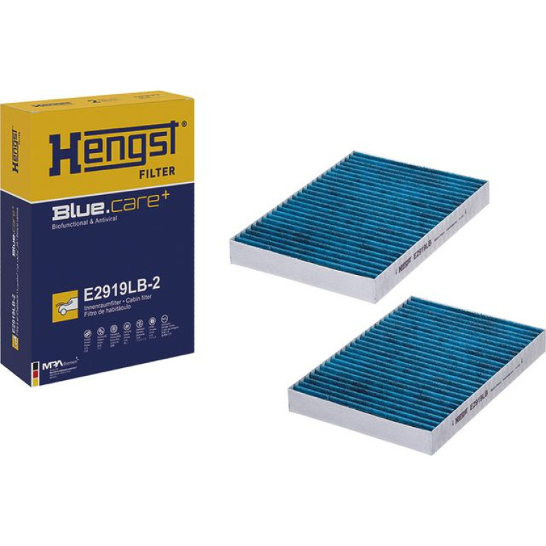 HENGST FILTER Filter, Innenraumluft E2919LB-2 HENGST FILTER Filter, Innenraumluft E2919LB-2