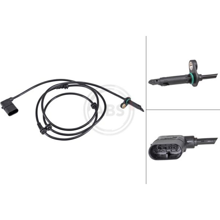 A.B.S. Sensor, Raddrehzahl 32158 A.B.S. Sensor, Raddrehzahl 32158