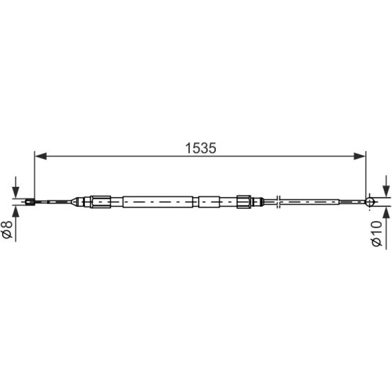 Handbremsseil 1987477950 Handbremsseil 1987477950