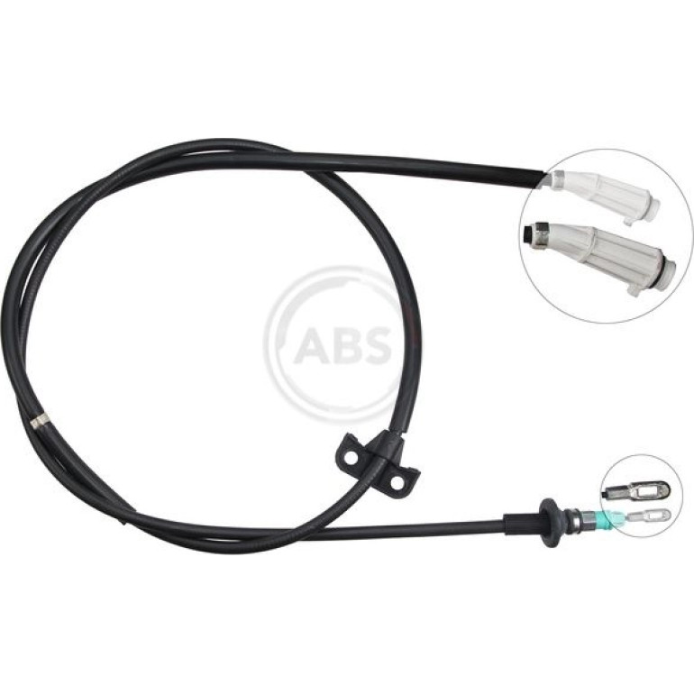 A.B.S. Handbremsseil Seilzug Festellbremse K13929 A.B.S. Handbremsseil Seilzug Festellbremse K13929