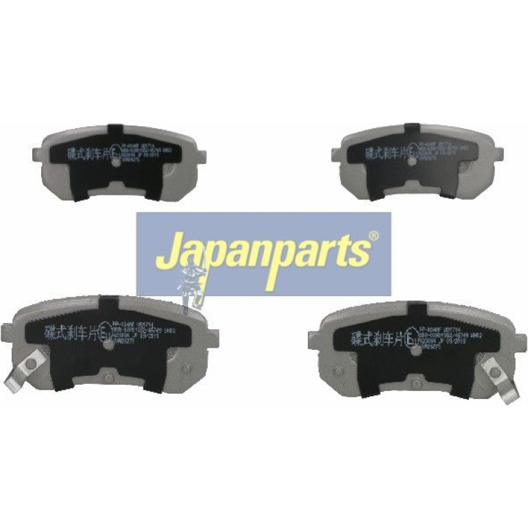 Japanparts Bremsbeläge PP-K04AF Japanparts Bremsbeläge PP-K04AF