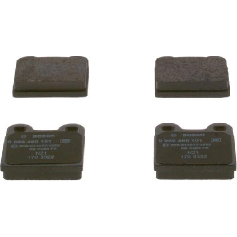 Bosch Bremsbelagsatz 0 986 460 101