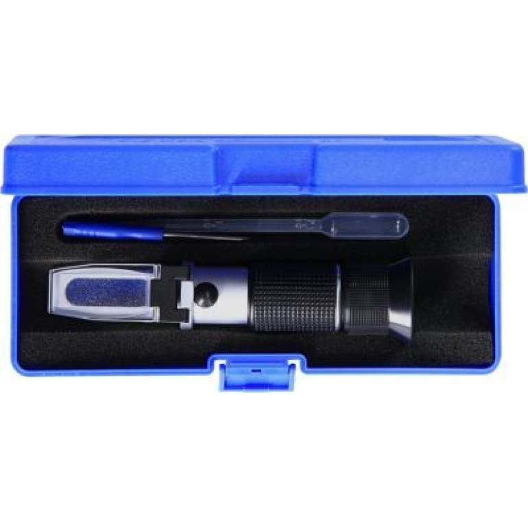 KS TOOLS Frostschutz-/ Batteriesäureprüfgerät (Refraktometer) BT536010