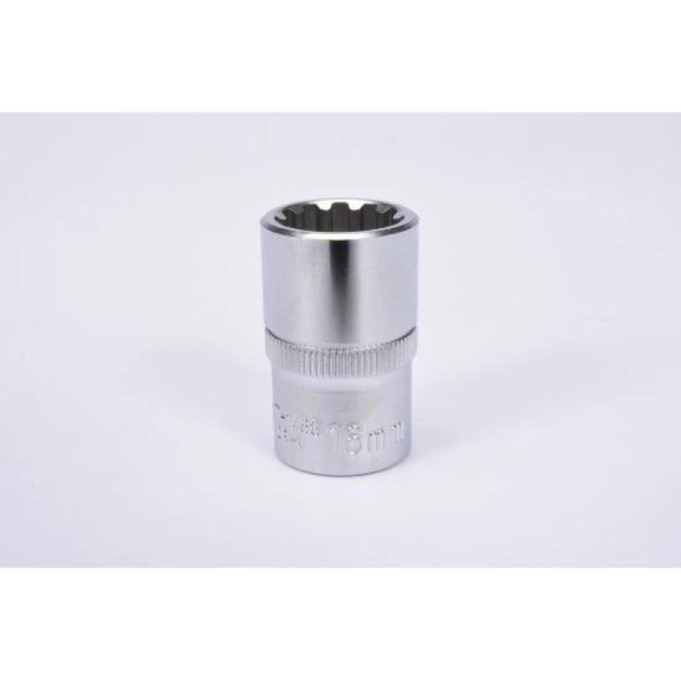 Steckschlüssel Spline 1/2 X 16mm X38mm YT-1468 Steckschlüssel Spline 1/2 X 16mm X38mm YT-1468