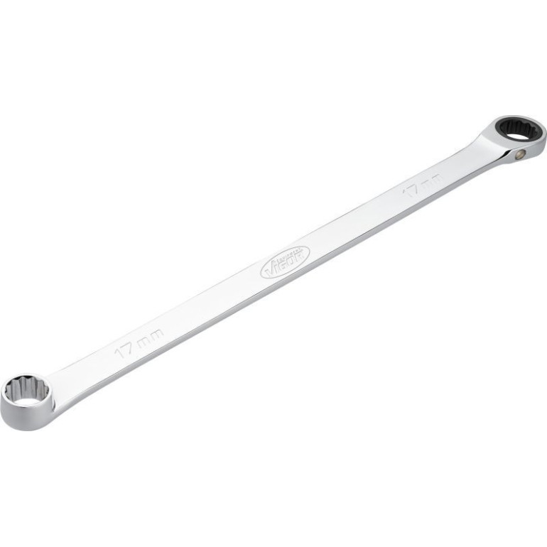 VIGOR Ratschen-Ringschlüssel V7031-17 VIGOR Ratschen-Ringschlüssel V7031-17