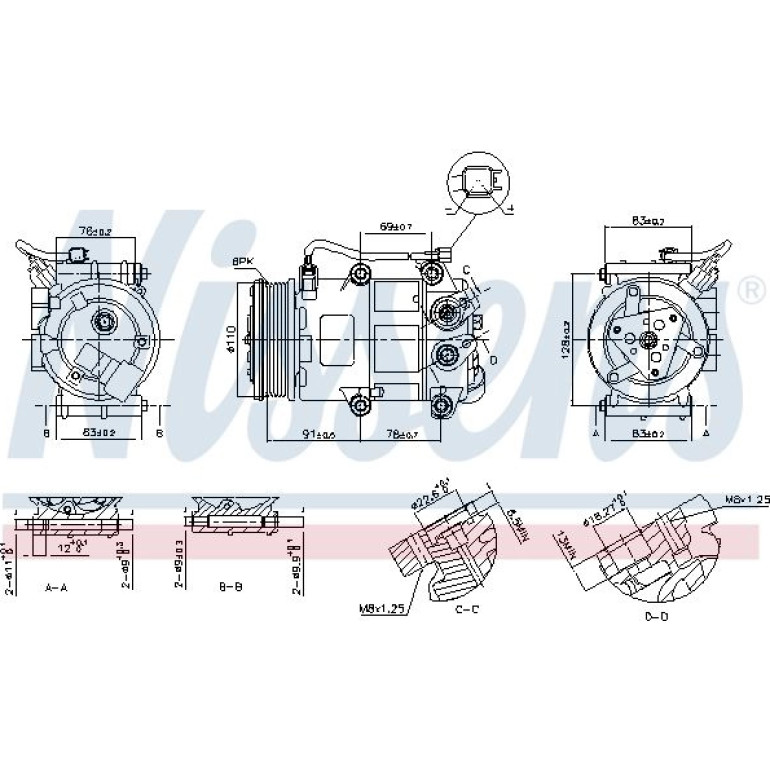 Kompressor PKW 890655 Kompressor PKW 890655