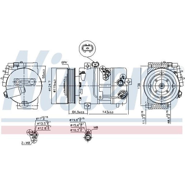 Kompressor PKW 890578 Kompressor PKW 890578