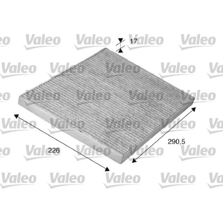 VALEO Innenraumfilter 698746 VALEO Innenraumfilter 698746