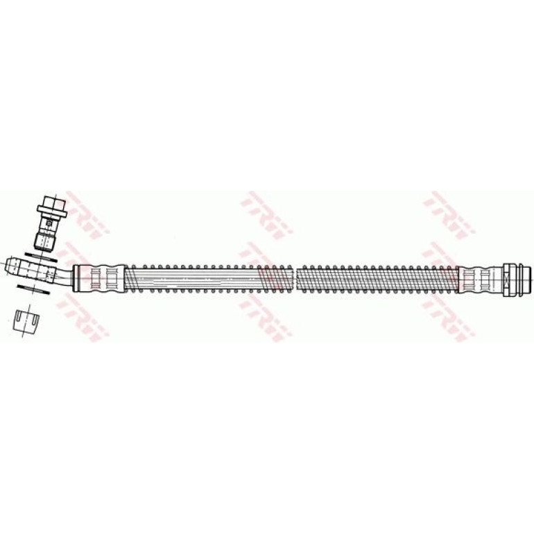 TRW Bremsschlauch PHD559 TRW Bremsschlauch PHD559