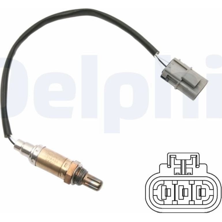 DELPHI Lambdasonde ES10456-12B1 DELPHI Lambdasonde ES10456-12B1