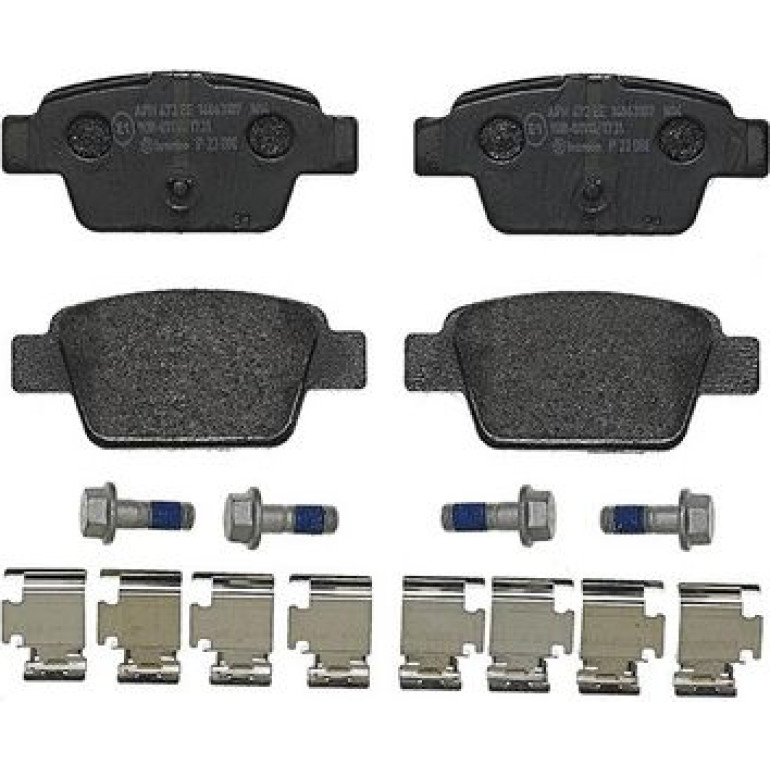 BREMBO Bremsklötze HA P 23 080 BREMBO Bremsklötze HA P 23 080