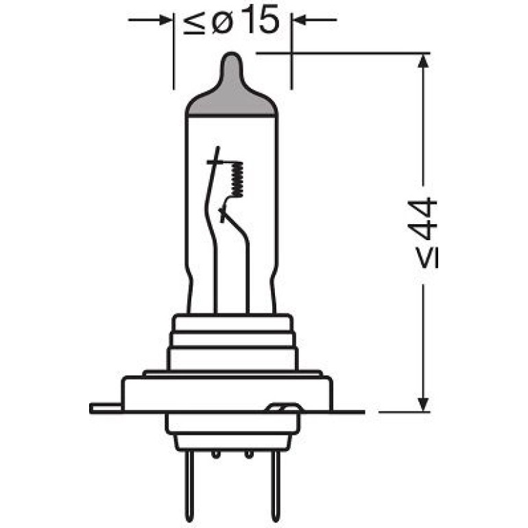 H18 OSRAM Faltschachtel 64180L H18 OSRAM Faltschachtel 64180L