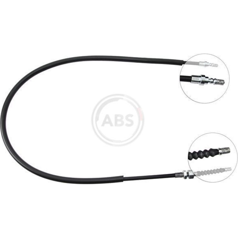 A.B.S. Handbremsseil Seilzug Festellbremse K10288 A.B.S. Handbremsseil Seilzug Festellbremse K10288