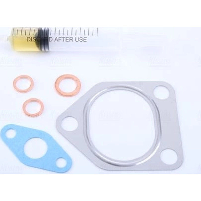 NISSENS Turbolader 93635