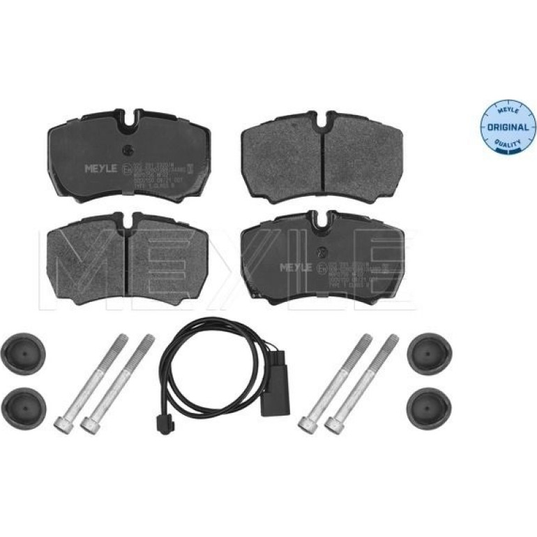 Bremsbelagsatz Ford T. Transit 2.3 16V 06- Mit Sensor 025 291 2320/W Bremsbelagsatz Ford T. Transit 2.3 16V 06- Mit Sensor 025 291 2320/W